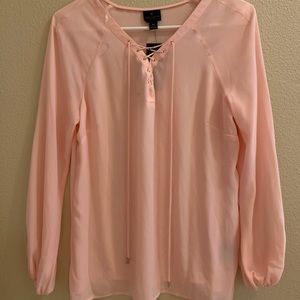 Pastel Pink Blouse